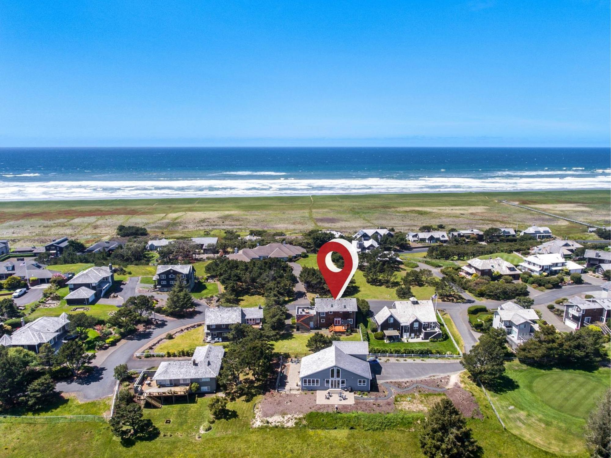 Pacific Northwest Beach House 5G Ev Charger Dog Гиърхарт Екстериор снимка