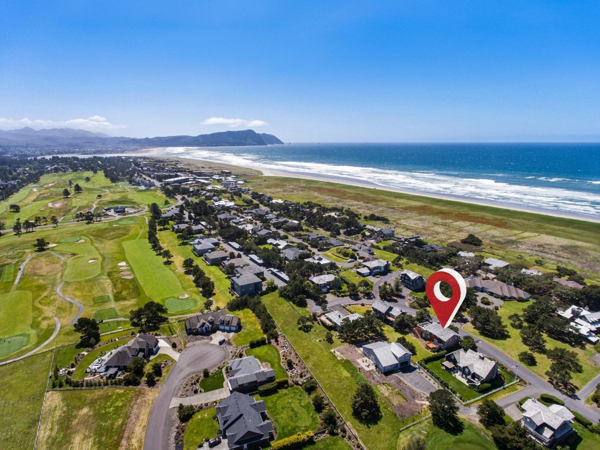 Pacific Northwest Beach House 5G Ev Charger Dog Гиърхарт Екстериор снимка